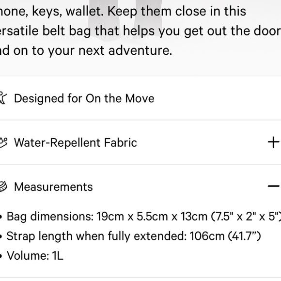 NEW Lululemon everywhere belt bag, in sold out Terra Orange - Picture 9 of 11